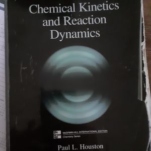 📕Chemical Kinetics and Reaction Dynamics